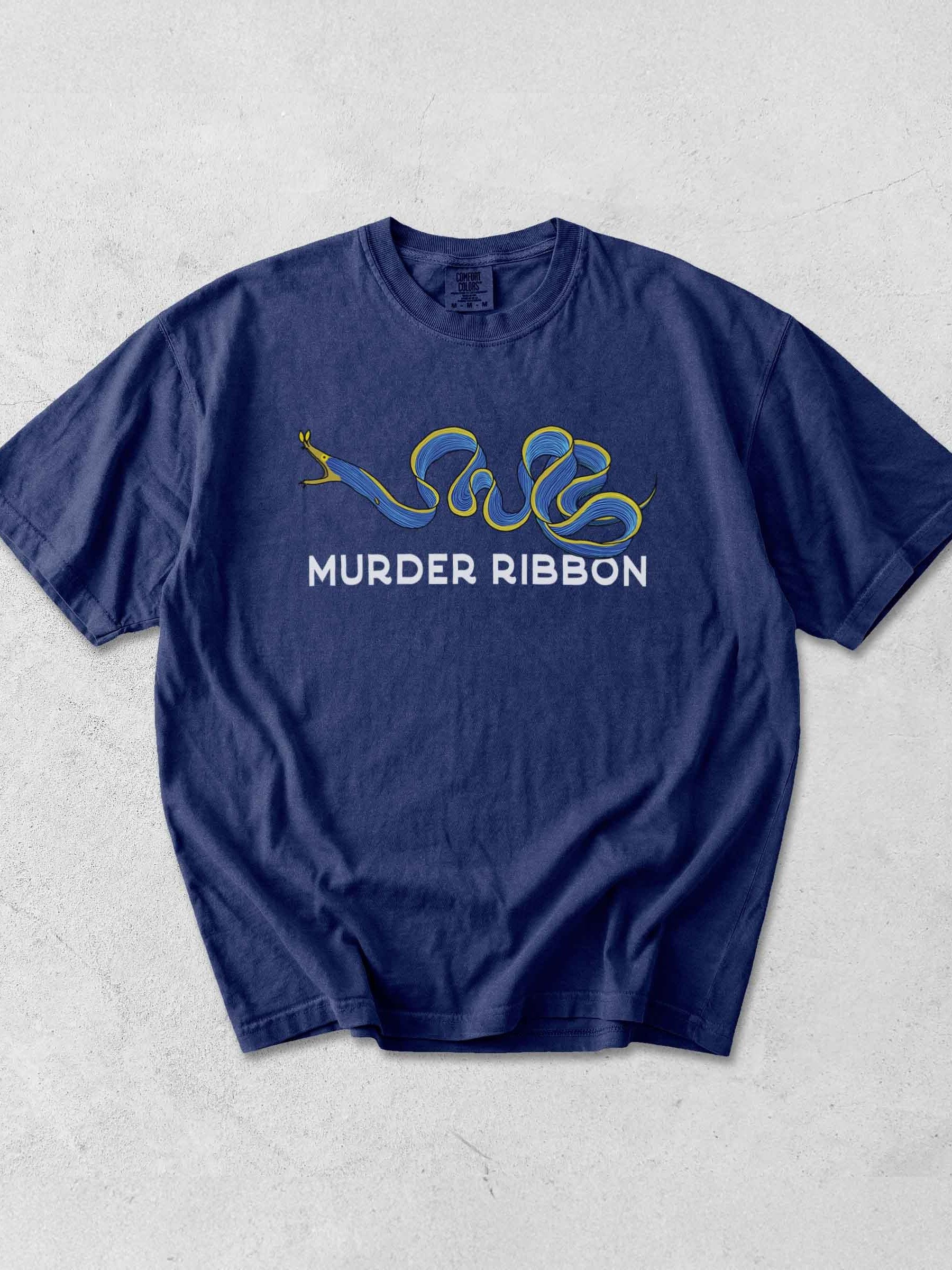 Murder Ribbon Eel T-Shirt for Reef Aquarium Lovers product image (1)
