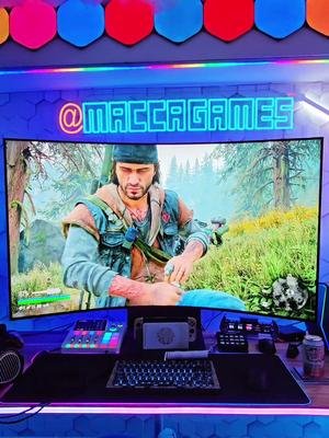 Best zombie 🧟‍♂️ open world game?! I need Days Gone 2 🔥 pleaseeee  . . . . #setup #gamer #gaming #videogames #daysgone #playstation5 #pcsetup #pcgames 