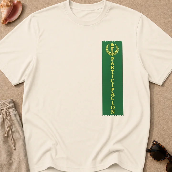 Cinta de Participación Camiseta Unisex product image (1)