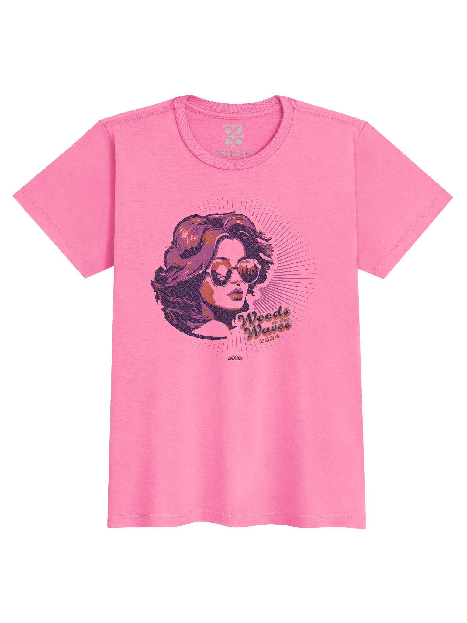 Woods to Waves 2024 – Womens T-Shirt product image (2)