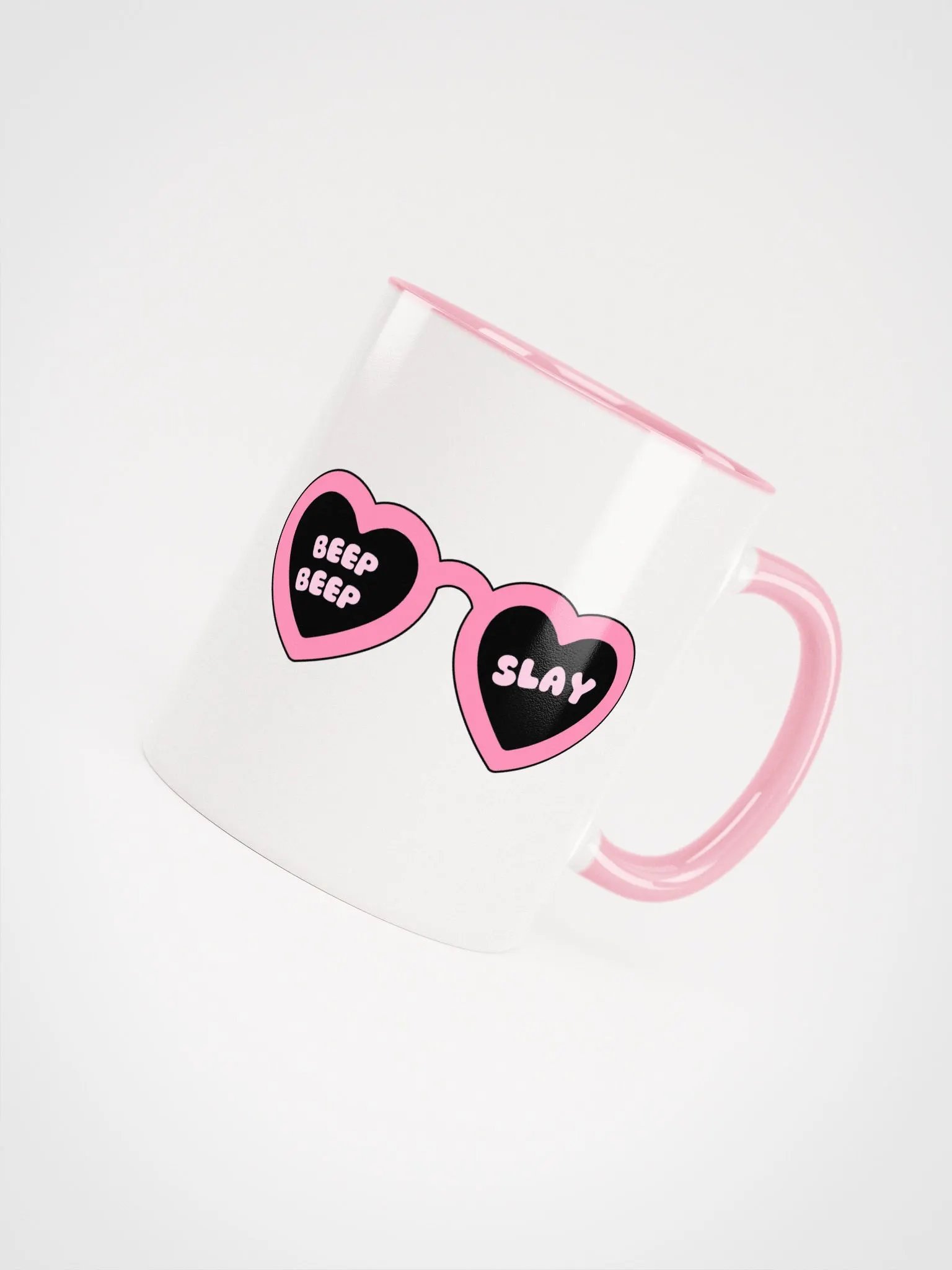 Beep Beep Slay Mug (Mirrored) product image (4)