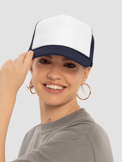 Photo showing Otto Foam Trucker Hat