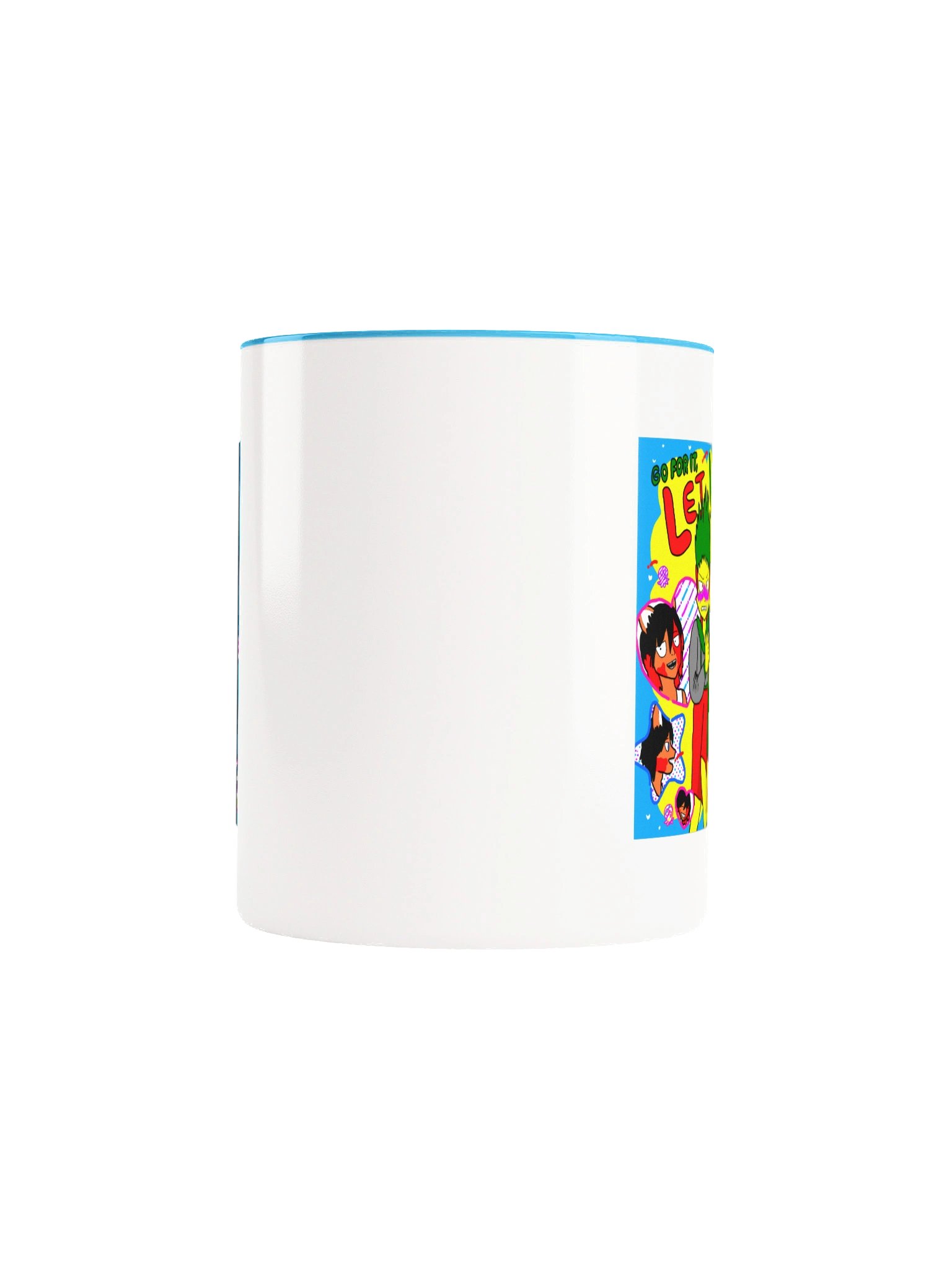 "Go For It, Lei!" mug product image (5)