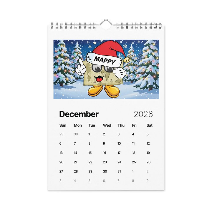 Mappy 2026 Calendar product image (1)