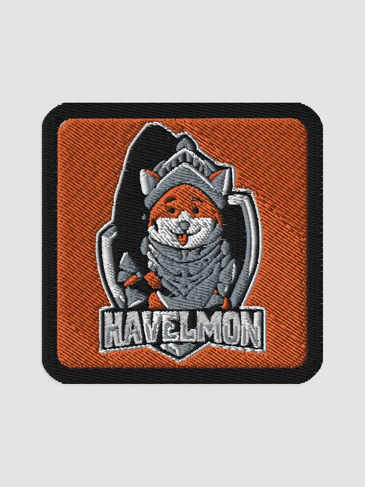 Embroidered Patches - Square 3″×3″ product image (1)