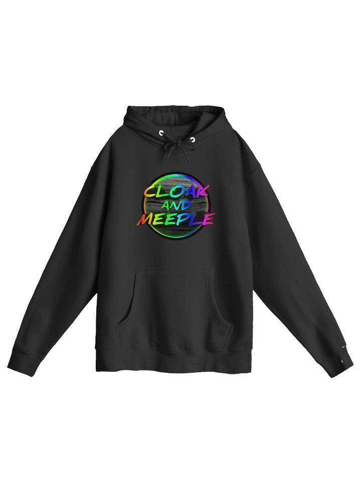 Vibrant Wood Logo Premium Hoodie product image (1)