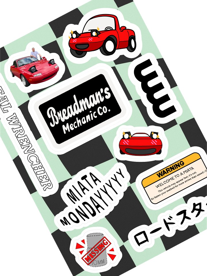 Roadster Stickies product image (1)