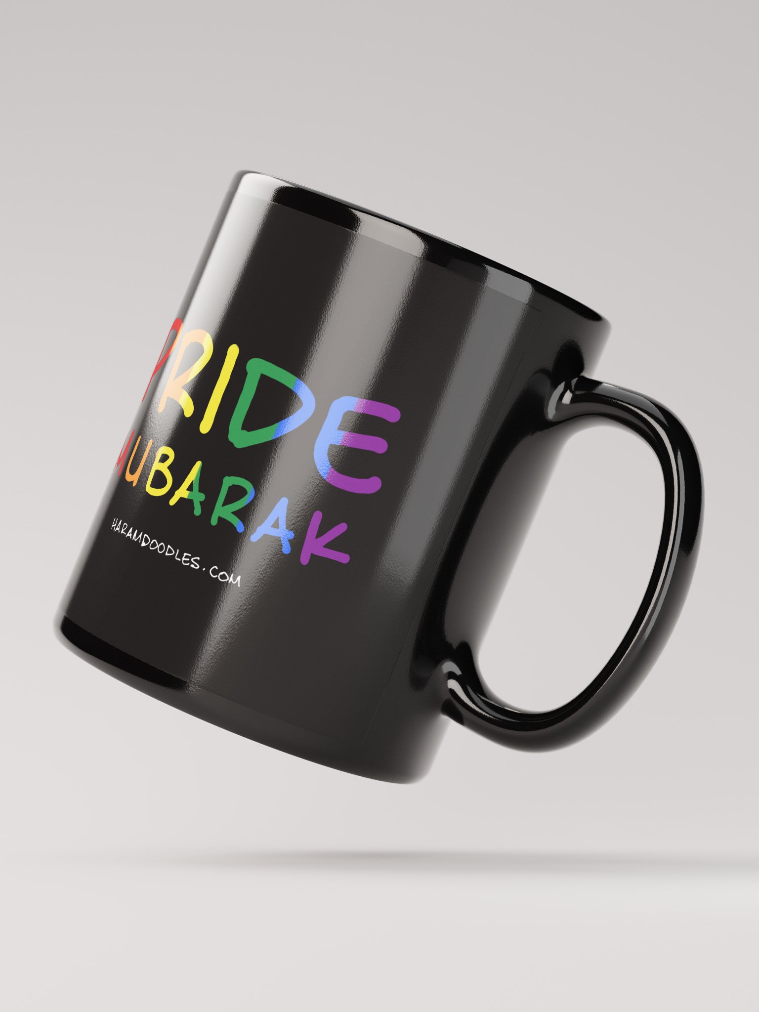 Rainbow Pride Mubarak Mug product image (4)