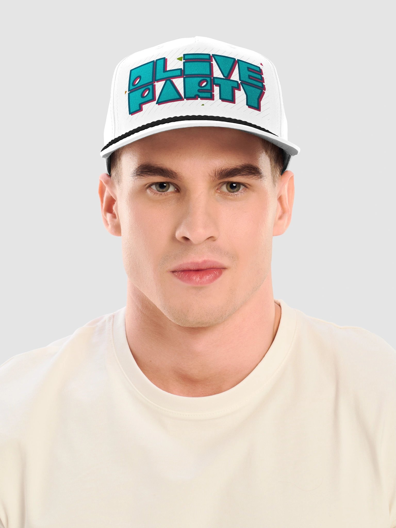 Rope Logo Snapback product image (1)