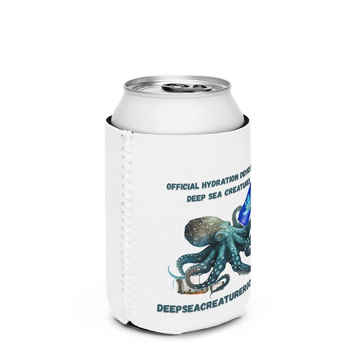 Deep Sea Creature Stubby cooler product image (2)