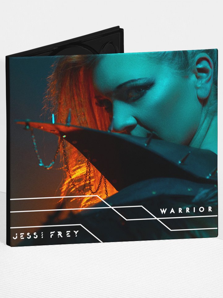 Warrior CD product image (1)