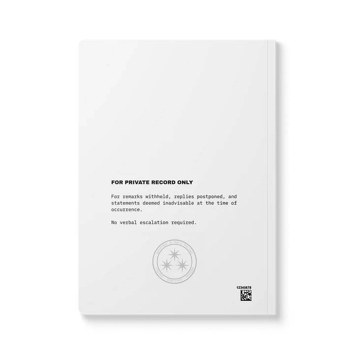 Bite My Tongue Ledger product image (3)