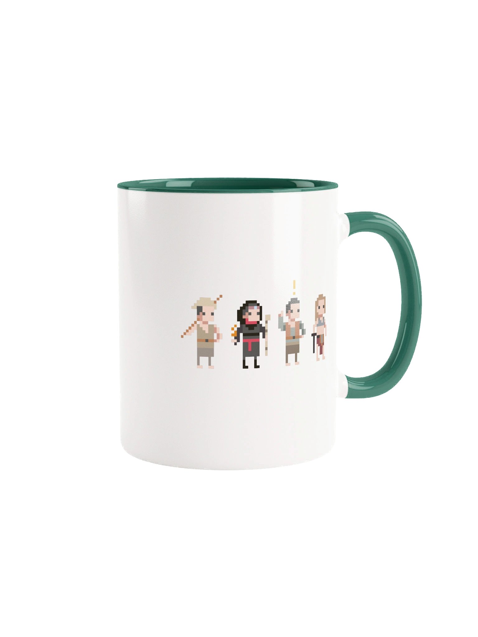 NPC Retro Pixel Mug product image (1)