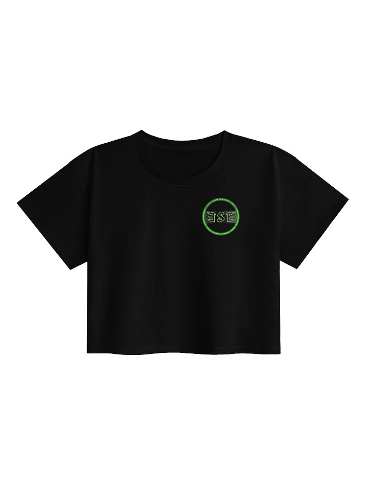 ESE Logo Premium Crop Top product image (1)