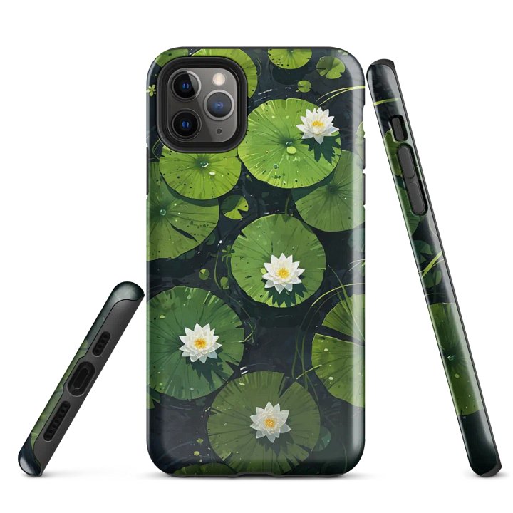 Lily Pad Serenity iPhone® Tough Case product image (5)