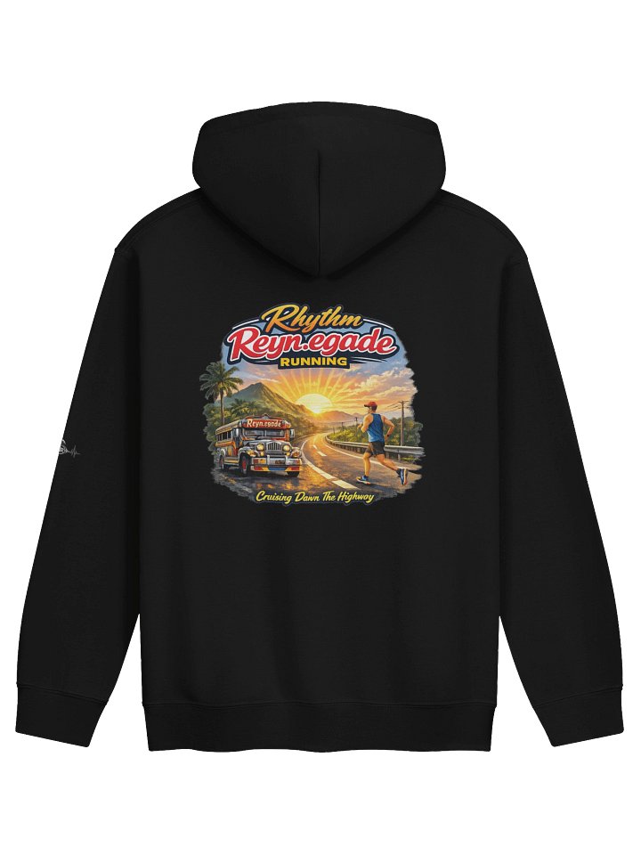 Cruising Down The Highway – Rhythm Reyn.egade Runner Hoodie product image (4)