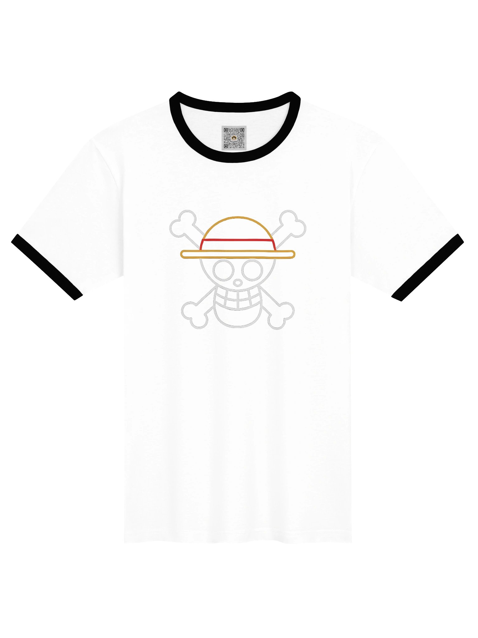 Straw Hat Ringer T-Shirt product image (4)