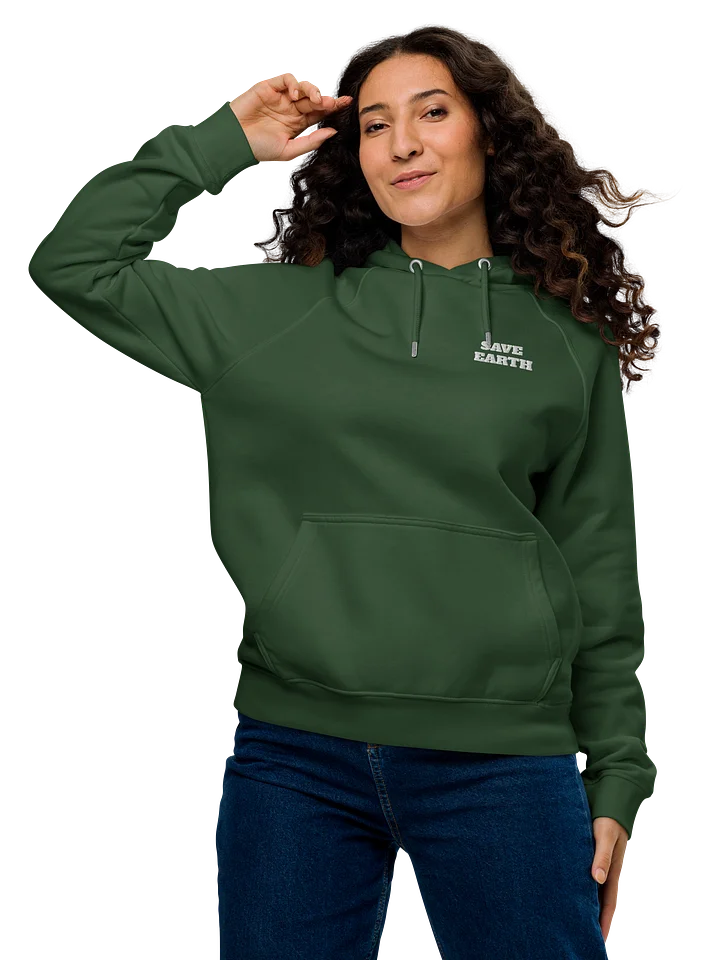 Eco-Friendly Organic Cotton Hoodie product image (1)
