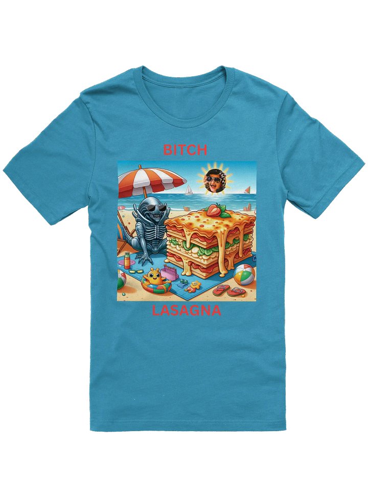 BITCH LASAGNA T-shirt product image (5)