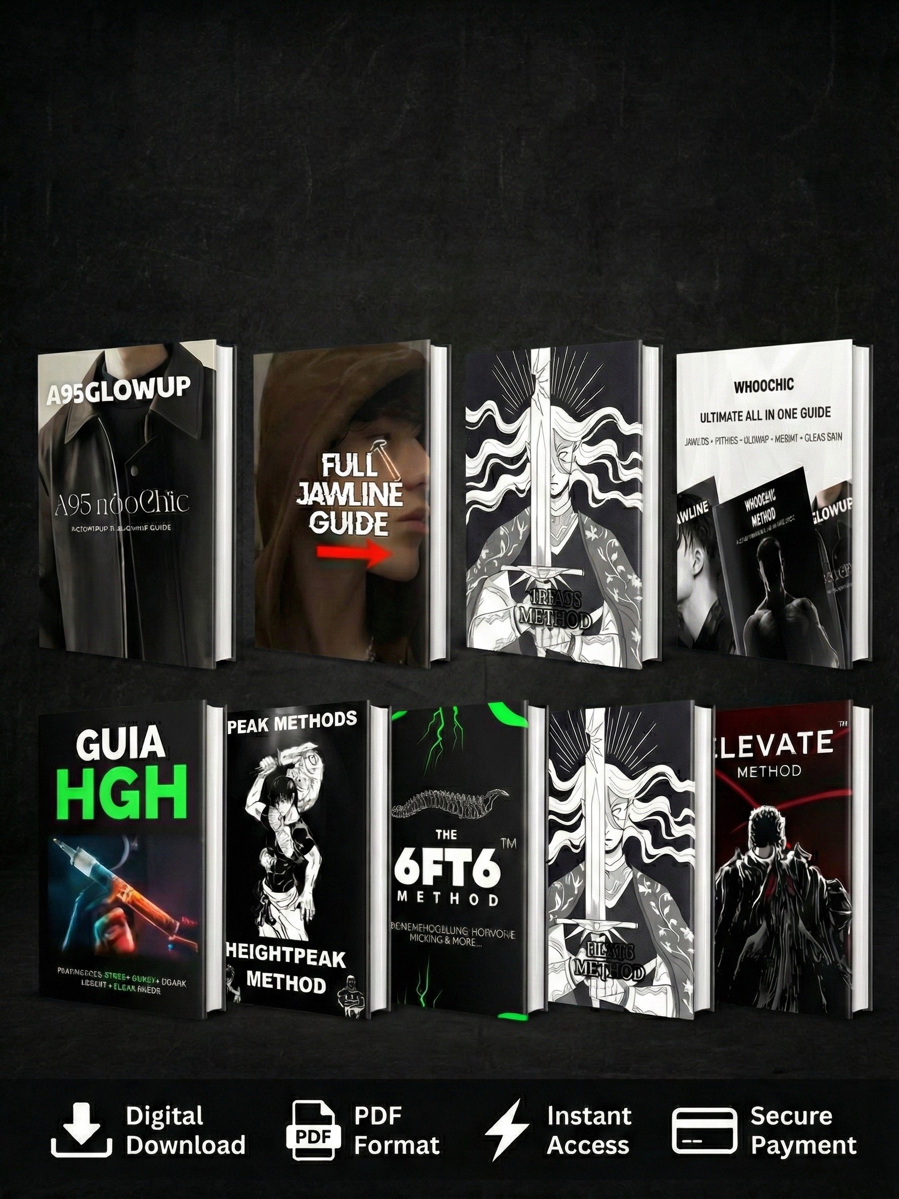 All Methods in ONE BUNDLE Guides product image (1)