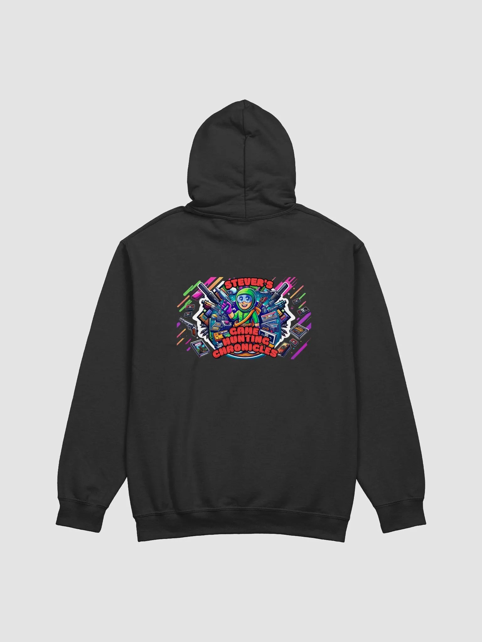 Chronicles hoodie product image (2)