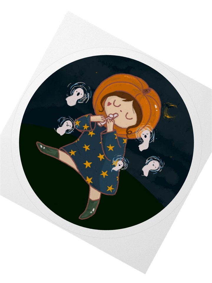 halloween sticker 2025 product image (2)