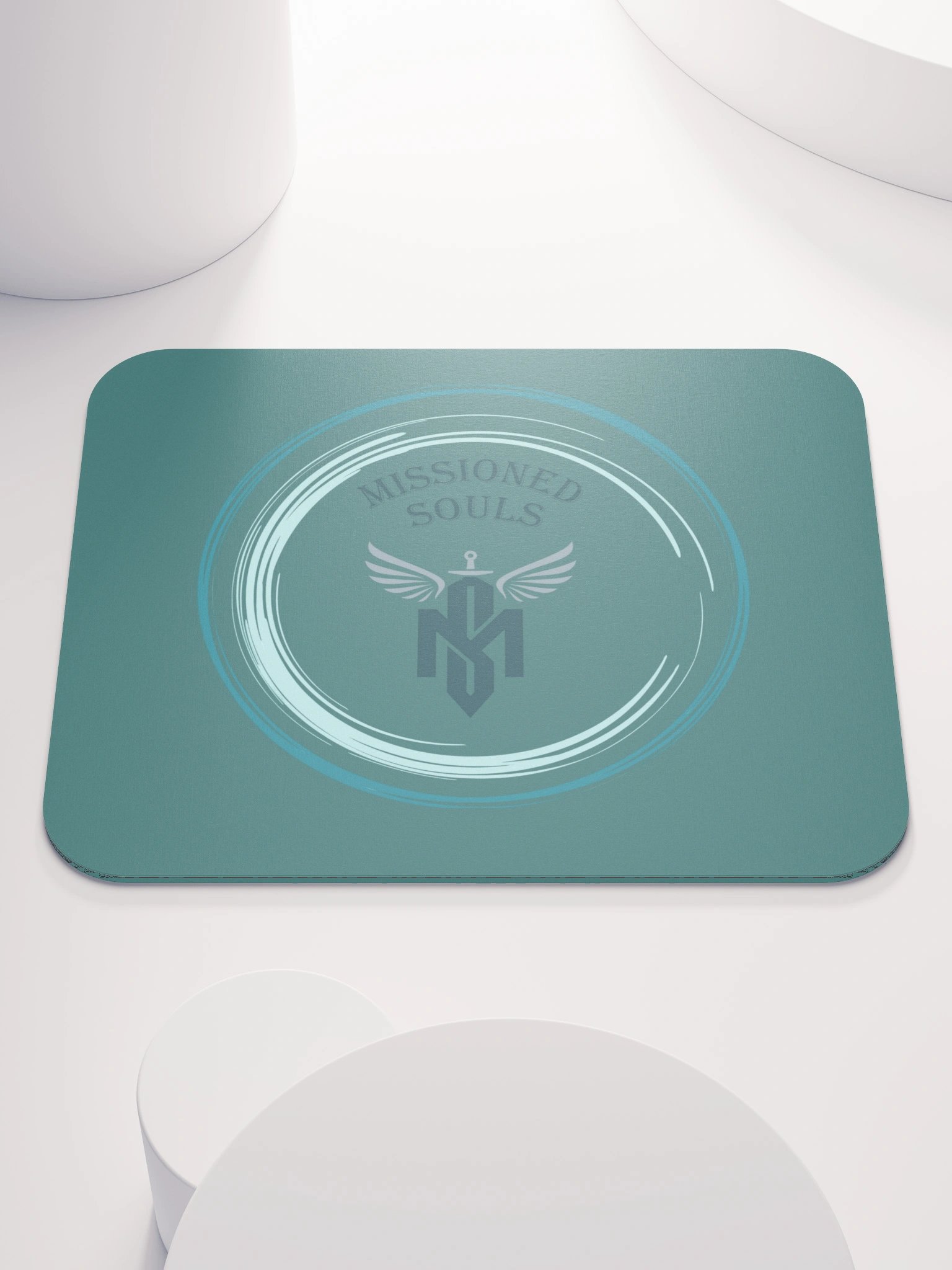 Missioned Souls Emblem Mouse Pad product image (1)