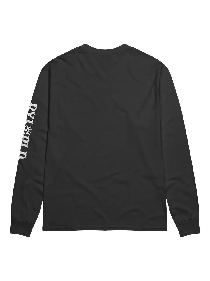 FREEDOM LONG SLEEVE (WHITE LOGO) product image (2)