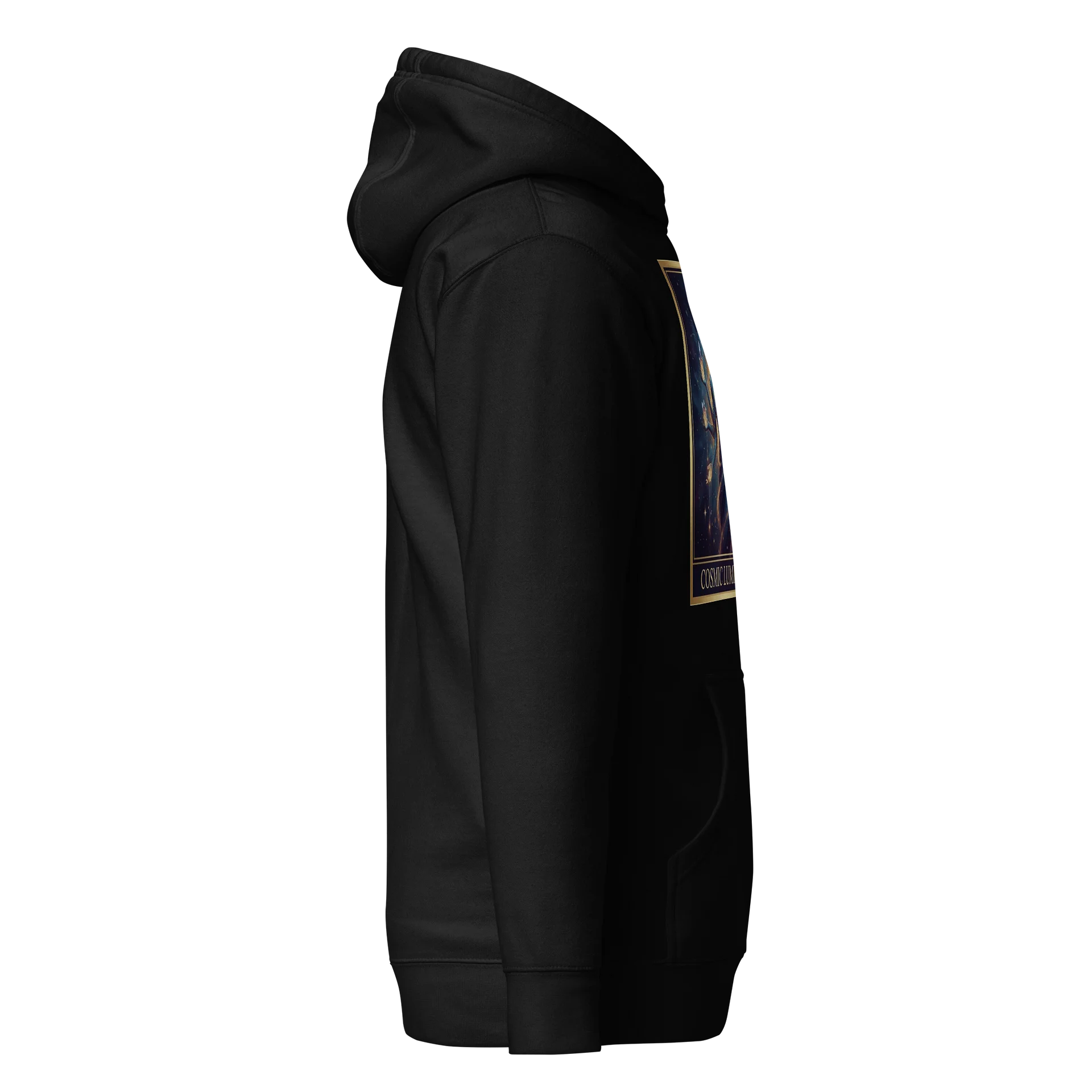 Cosmic Luminary Unisex Hoodie product image (5)