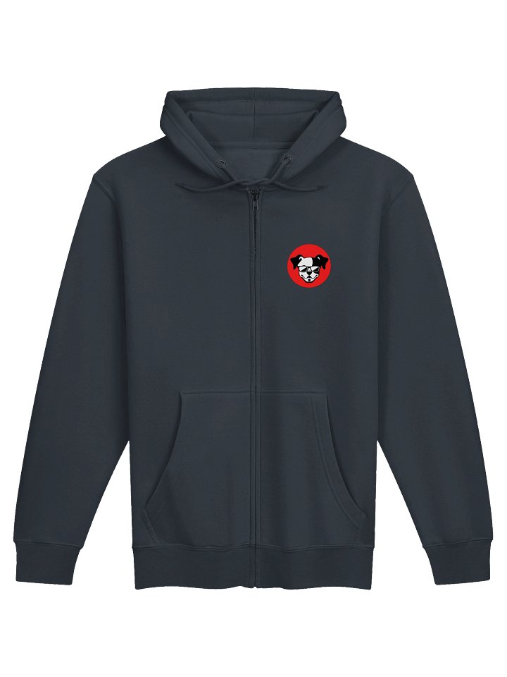 Scrufdog Live Zipper Hoodie product image (2)