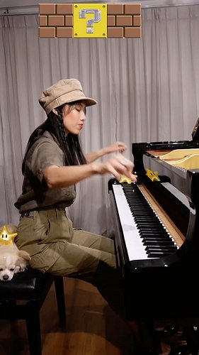 🎹Now on my YouTube channel @piano.by.wongchant 🎥
.
.
.
.
.

#Supermario #supernintendoworld  #music 
#videogame  #fun