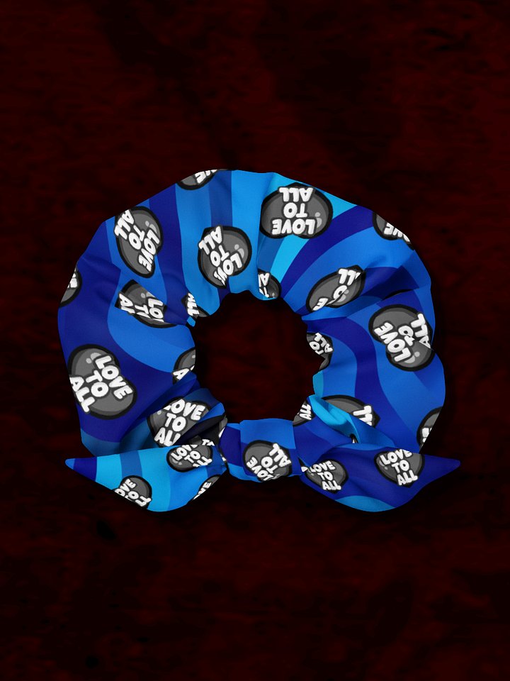 Blue Scrunchie product image (1)