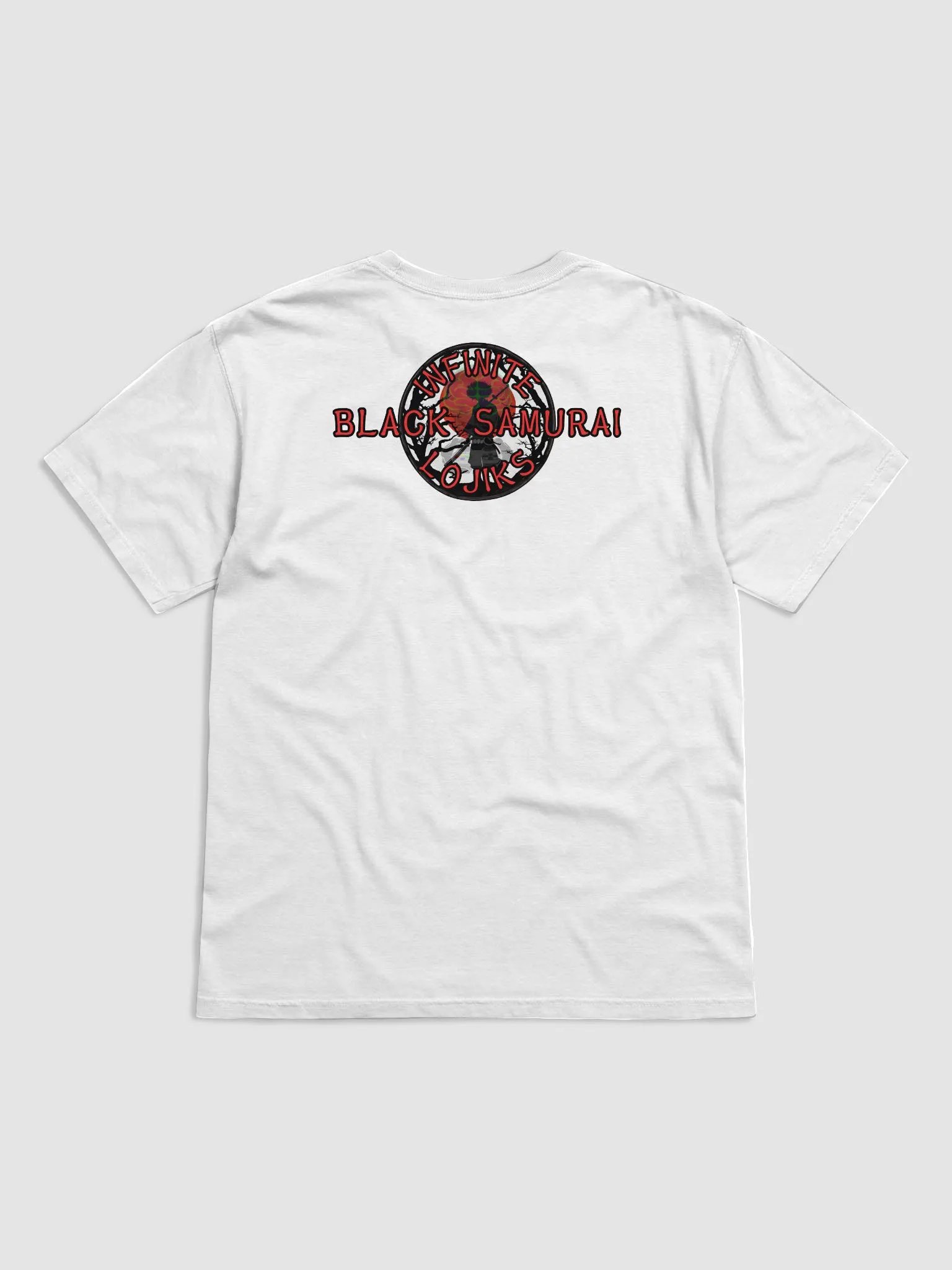 Black Samurai Tee Red V7 product image (10)