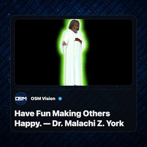 💡 Daily Wisdom from Dr. Malachi Z. York

📖 Read it. Reflect. Share it forward.

🔁 Repost to spread the knowledge 

📍 Where ar...