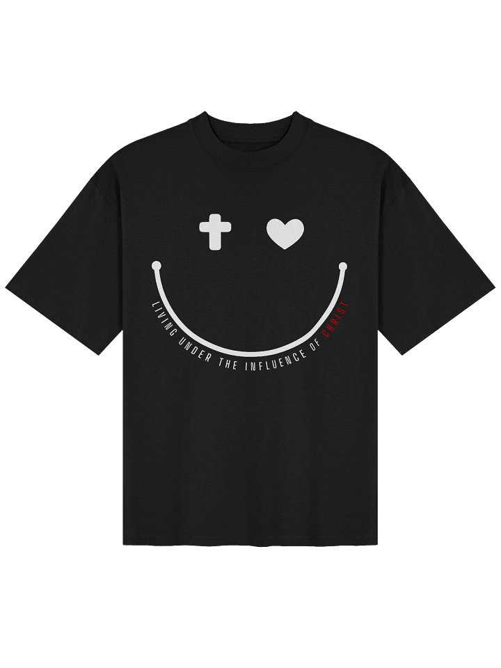 LIVING UNDER THE INFLUENCE TEE [BLACK] product image (1)