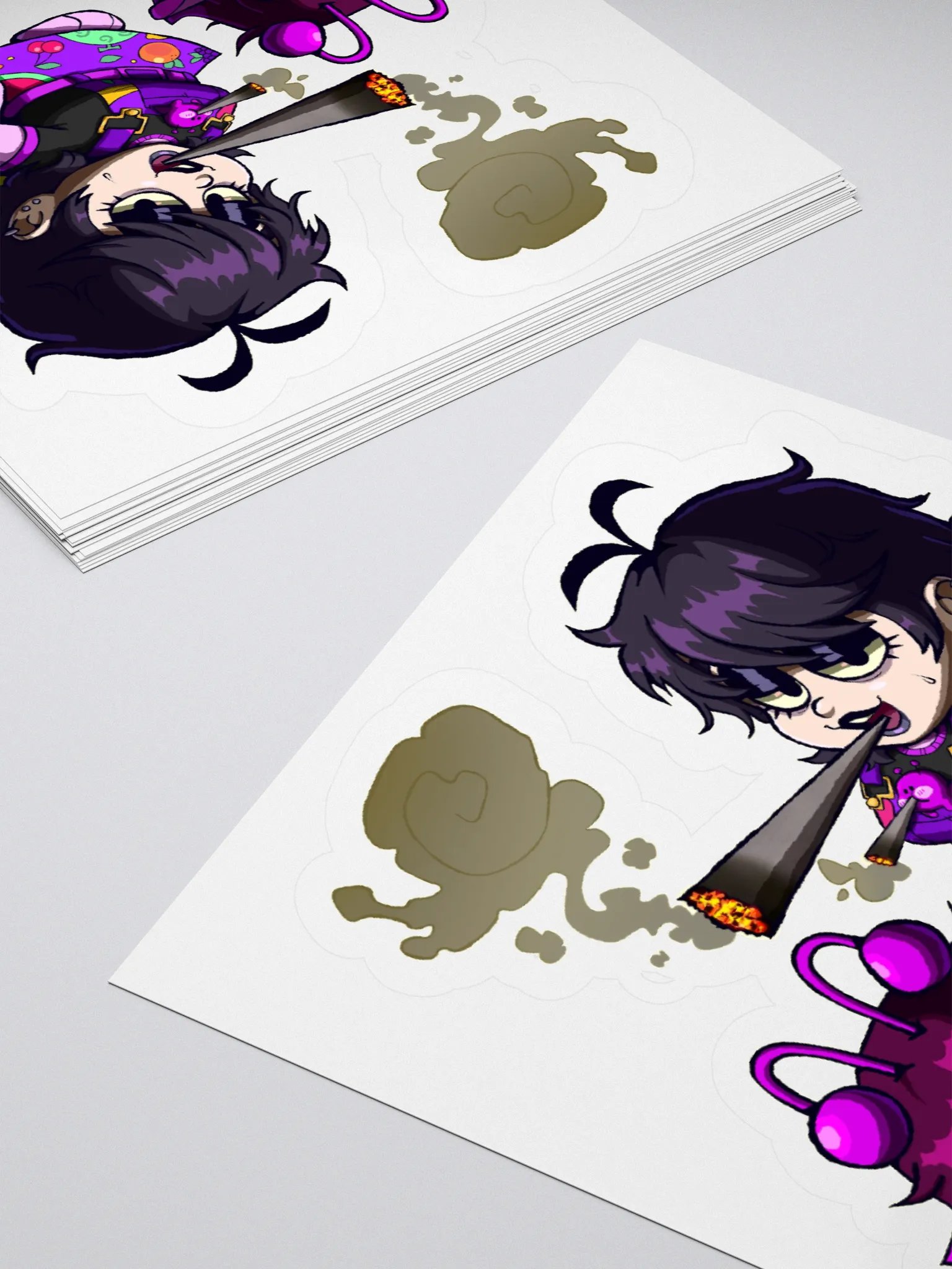 Frankie Smoking W33D The Movie product image (5)