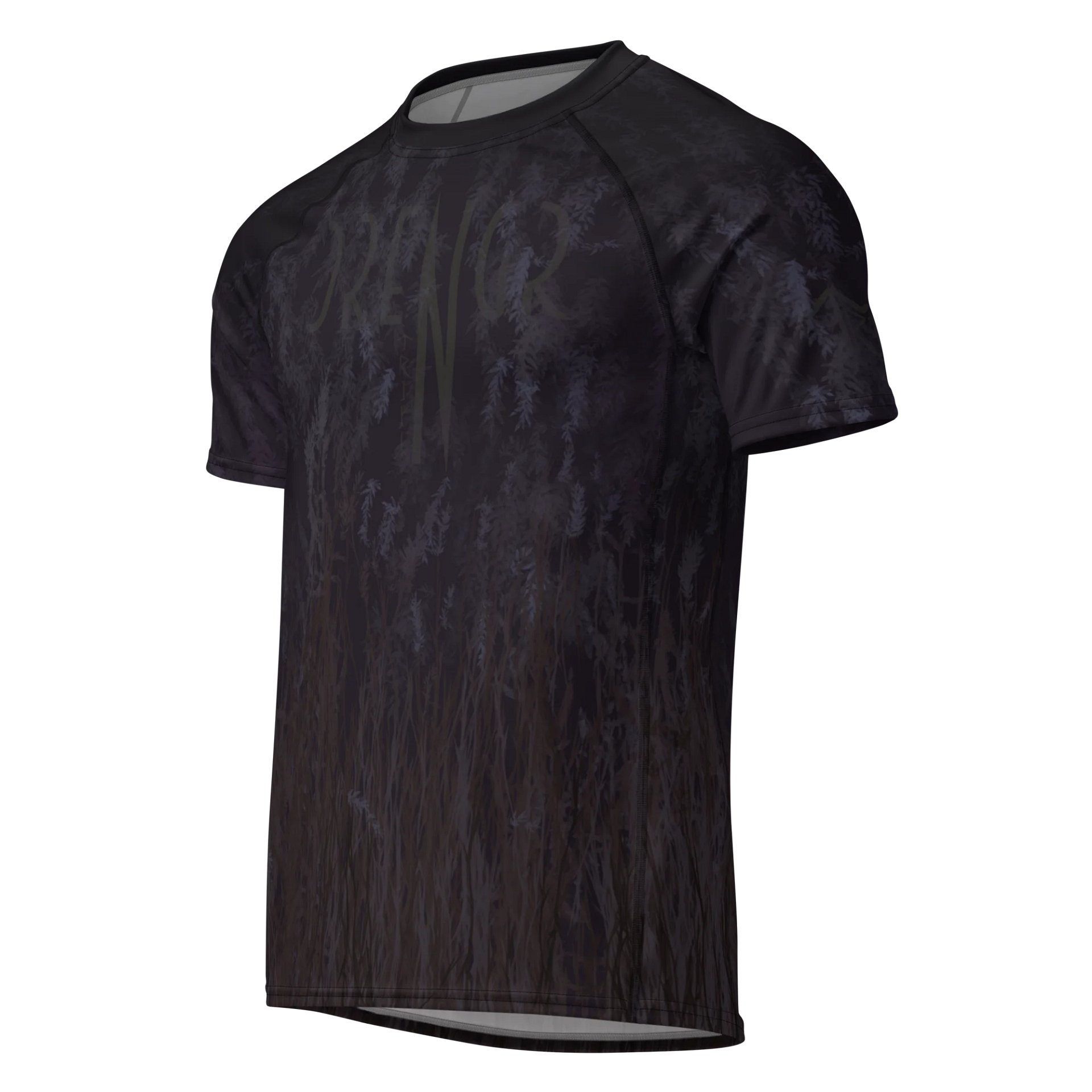 DRENGR Weeds Night Short Rash Guard product image (1)