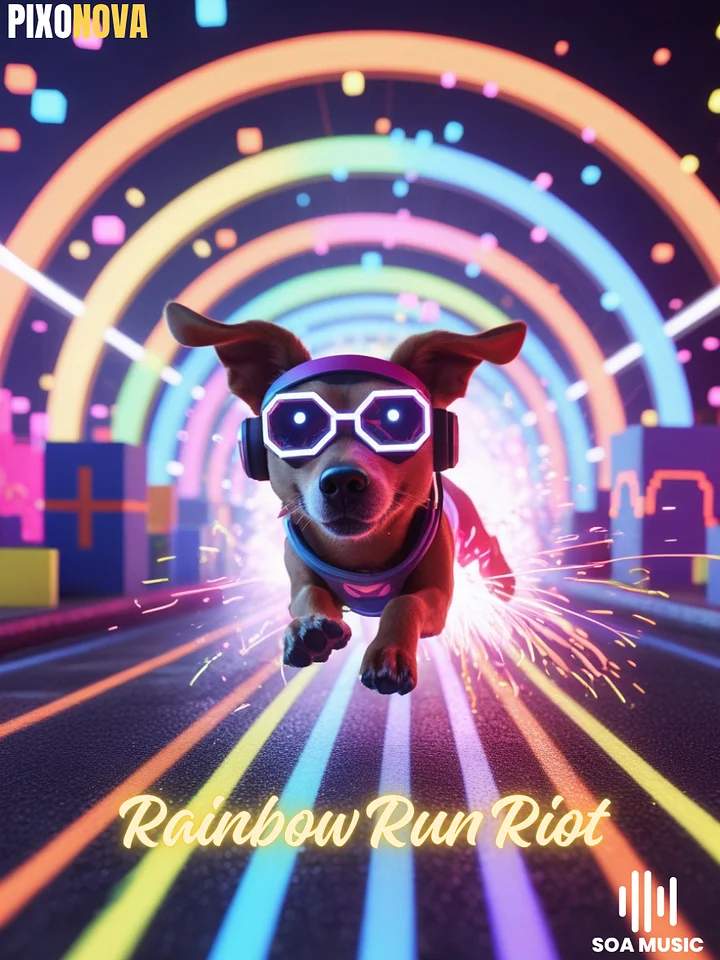 Rainbow Run Riot product image (1)