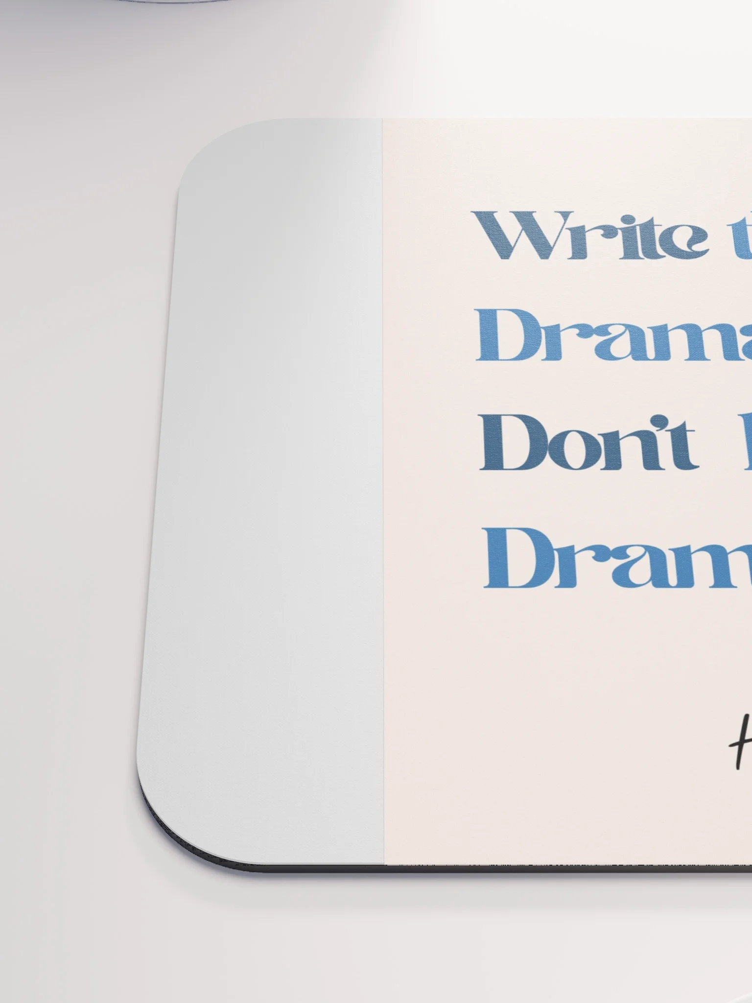 Writer Mouse Pad product image (6)