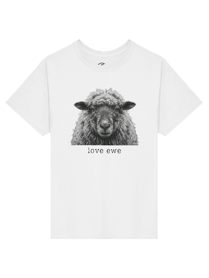 The "love ewe" Tee product image (1)