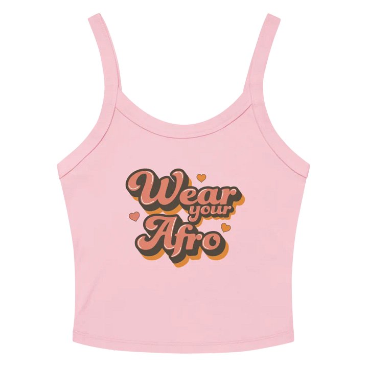 Wear Your Afro Tank product image (17)