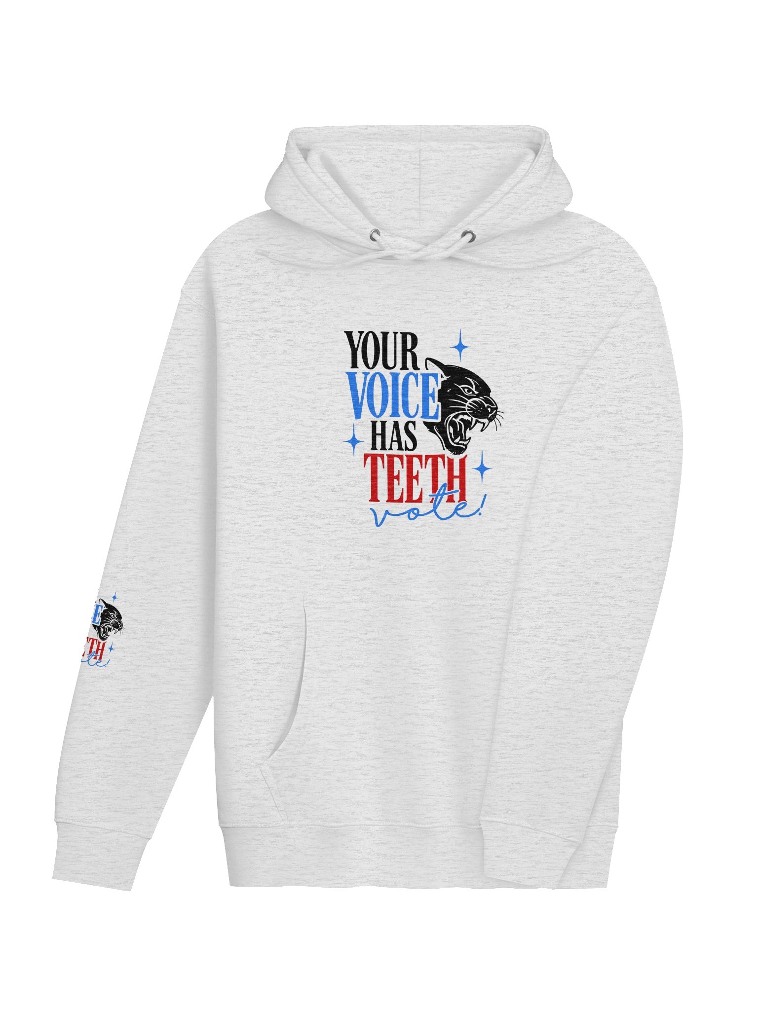 Your Voice Has Teeth Hoodie product image (4)