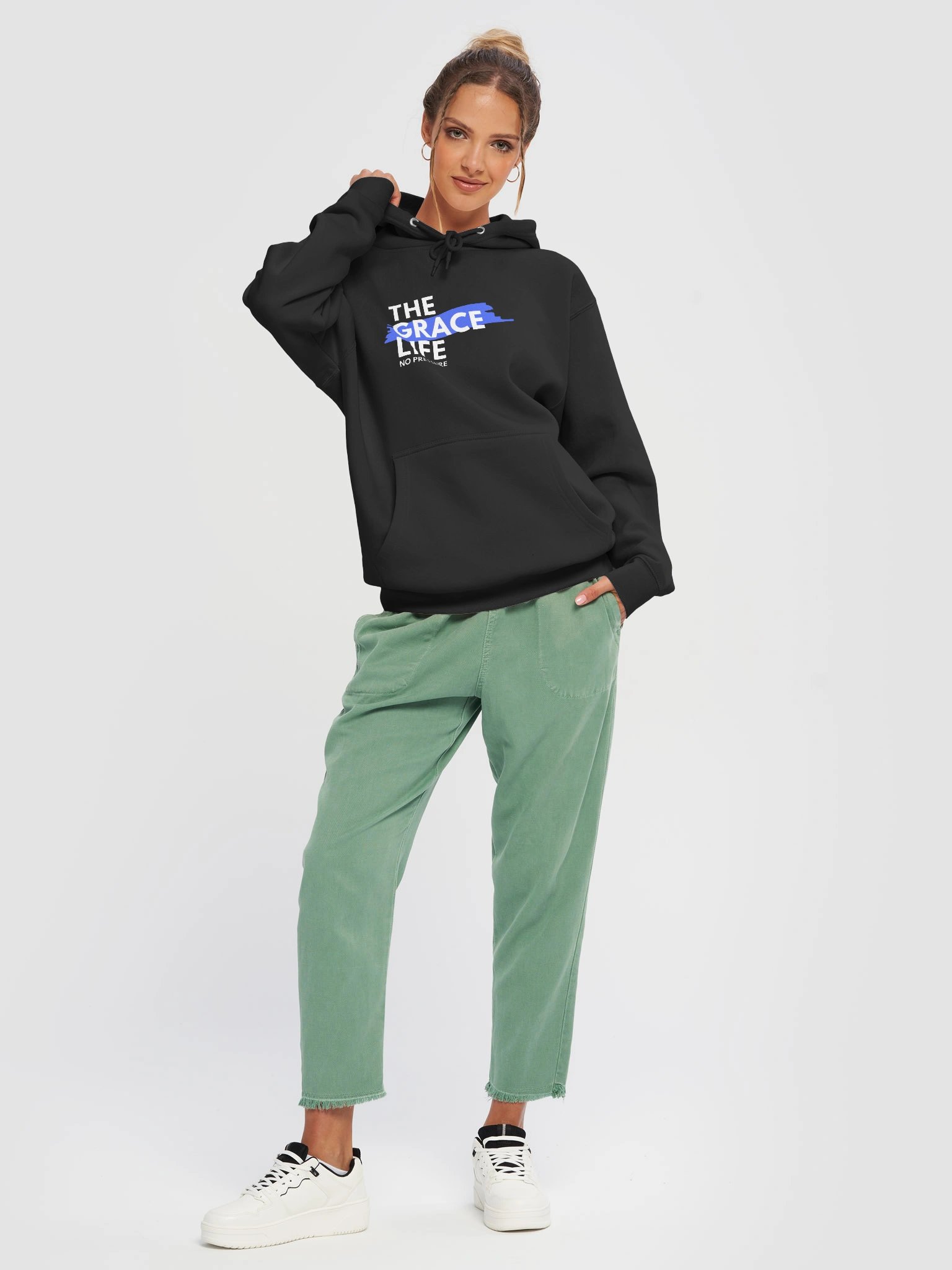 The Grace Life - Blue Hoodie product image (14)
