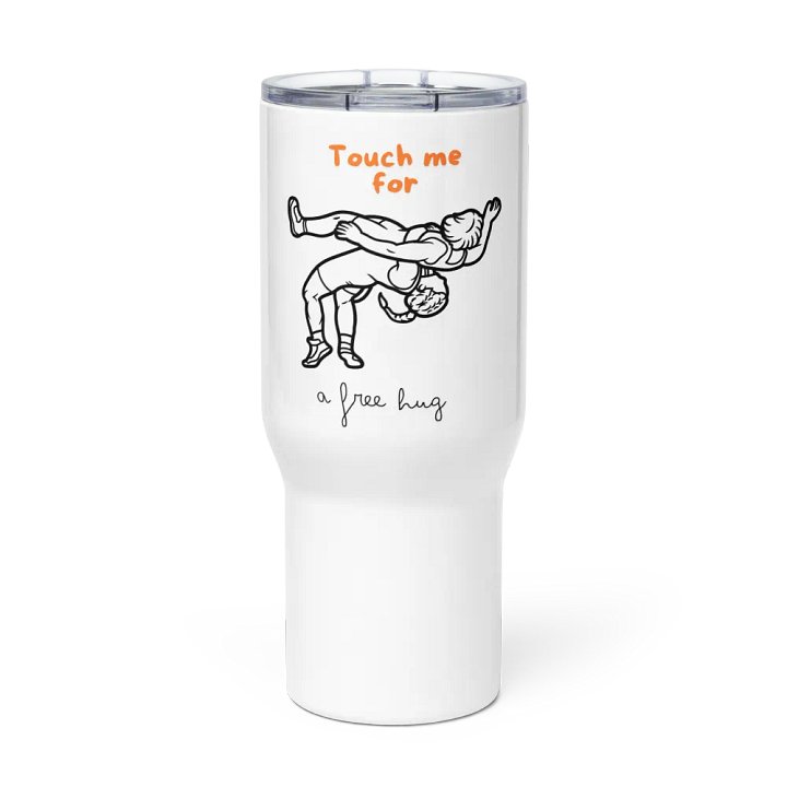 Touch me for a free hug product image (2)