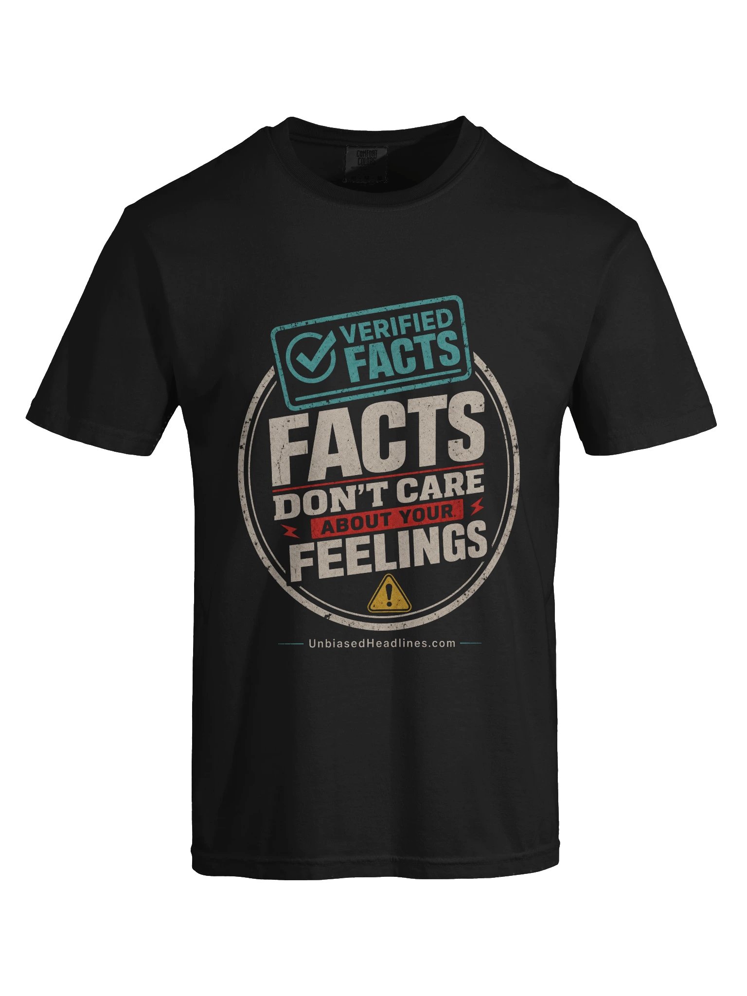 Facts Don't Care About Your Feelings Tee - Large Front product image (4)