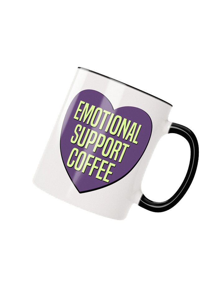 Official Emotional Support Coffee Mug product image (1)