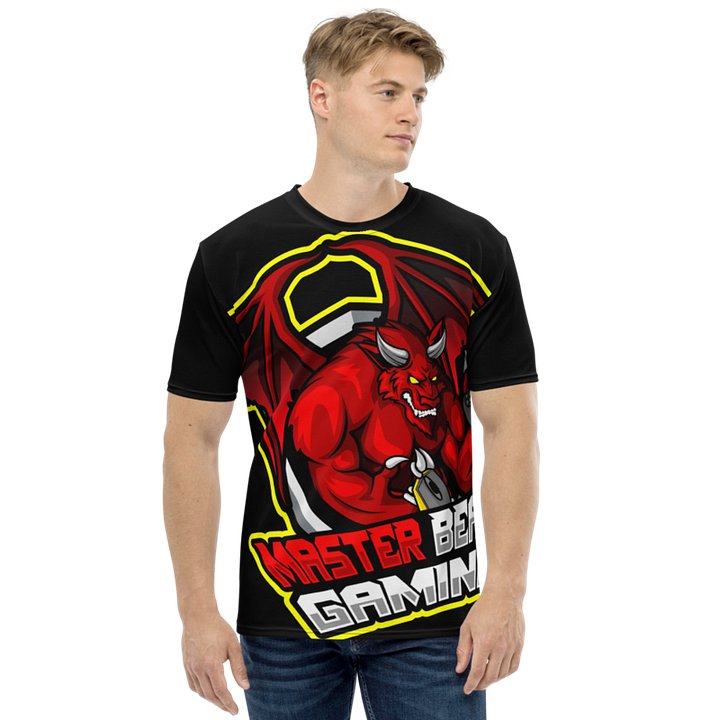 Master Beast Gaming Men's T-shirt product image (1)