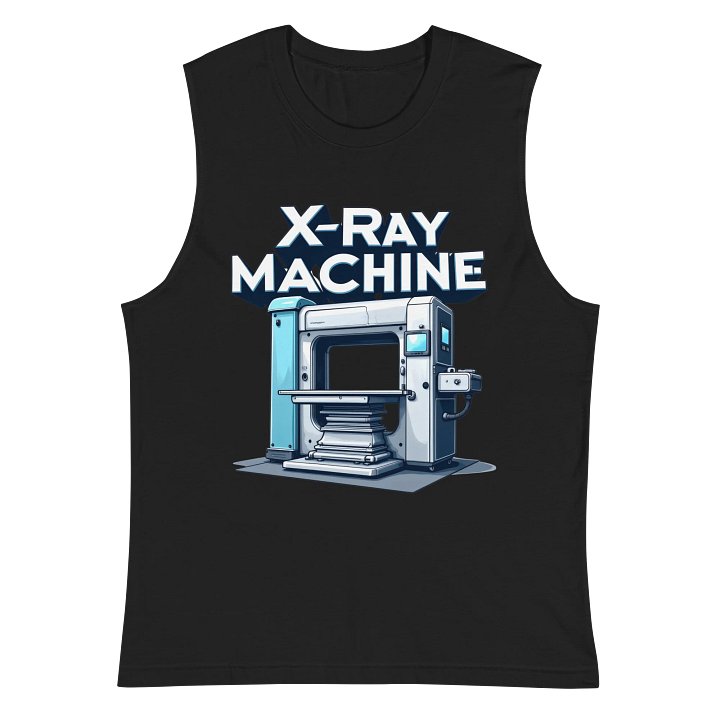 Radiant X-Ray Vision Muscle Tank product image (3)