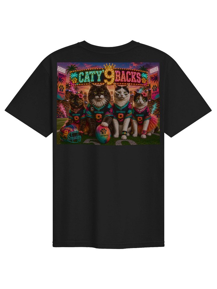 HAZ3YLAX CATY'9'BACKS TEE-SHIRT product image (2)