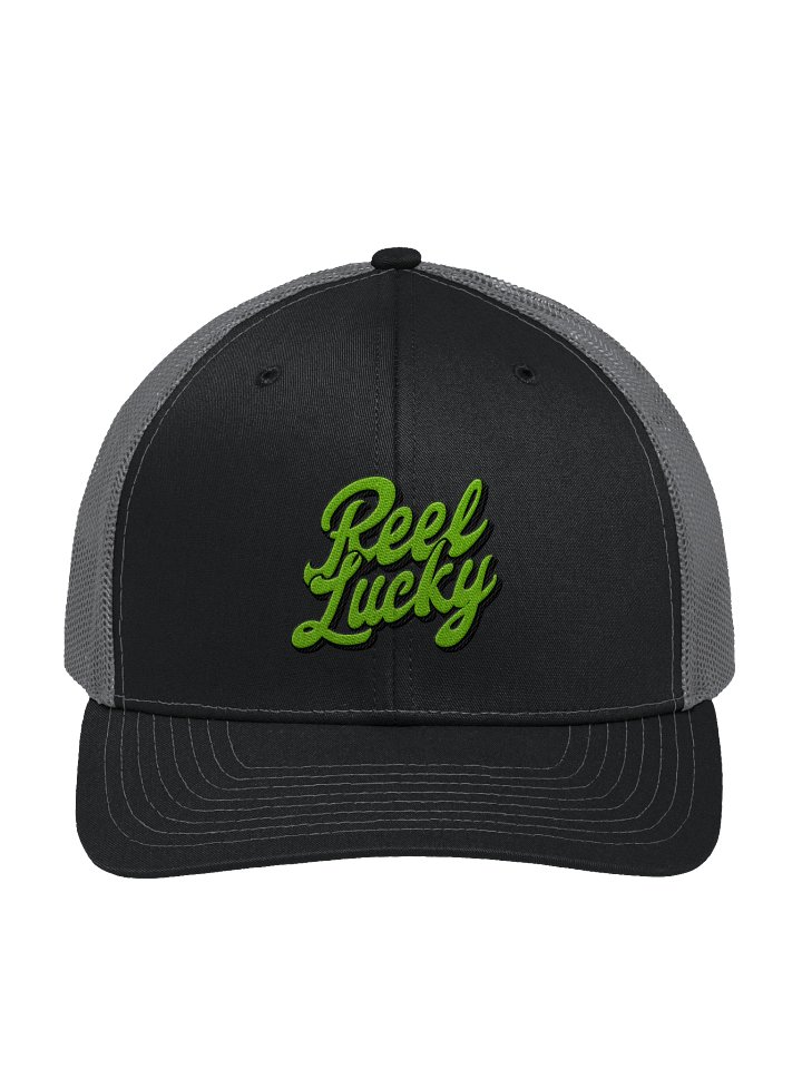Reel Lucky Trucker Embroidered product image (1)
